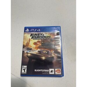 Fast & Furious Crossroads Sony PlayStation 4 PS4 2020 Bandai Namco 722674121682